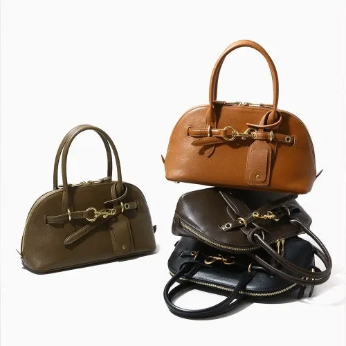 Retro Classic Genuine Leather Tote Bag