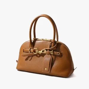 Retro Classic Genuine Leather Tote Bag