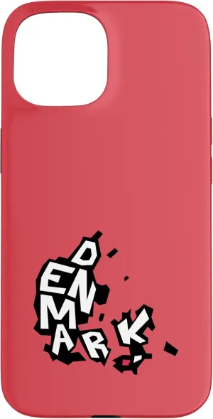 Retro Denmark Map Case for iPhone 15