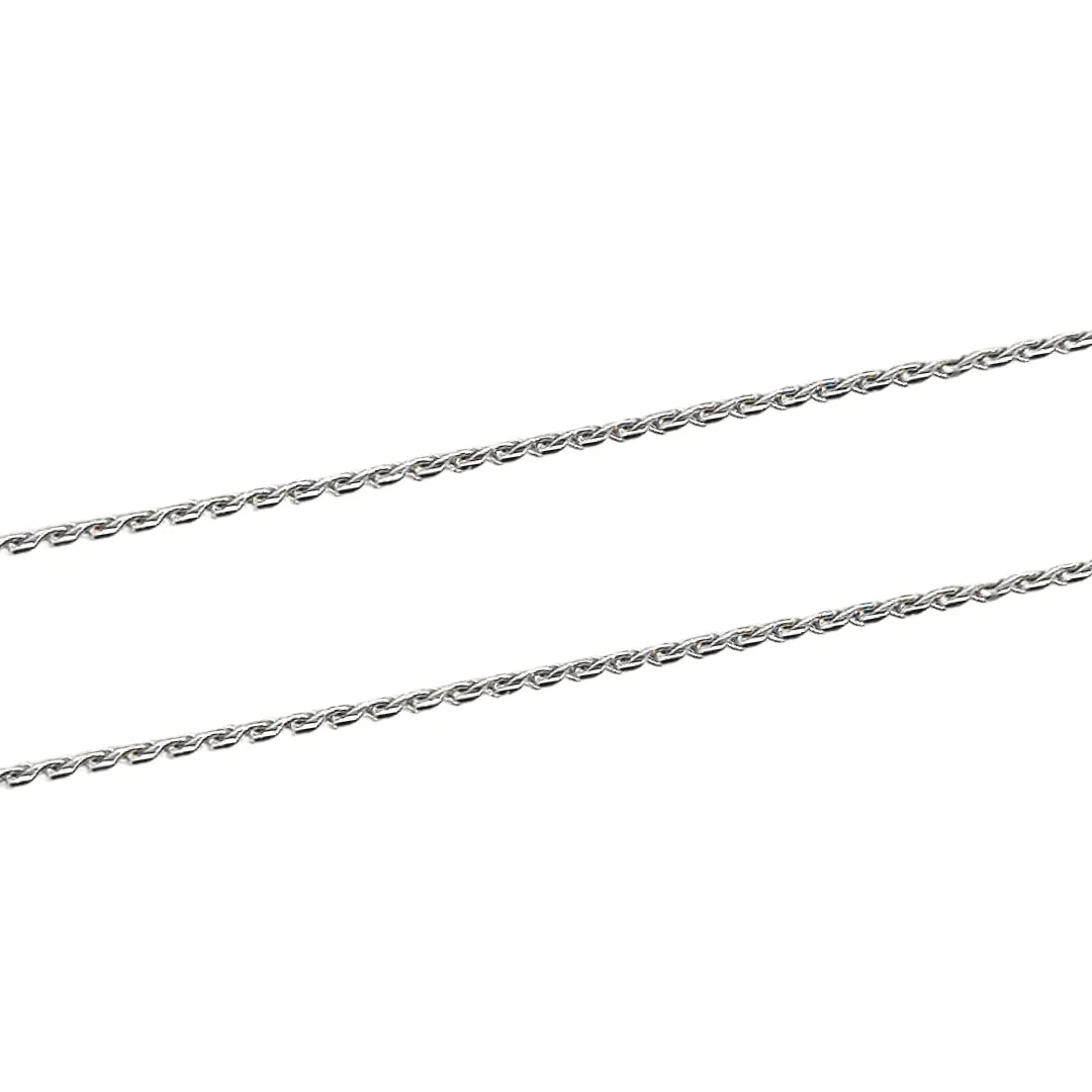 Revolution Stainless Steel 55cm Rope Link Chain