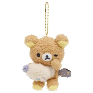 [Rilakkuma] Anata to Madoromu Rilakkuma -Burasage Mascot Strap -Rilakkuma San-X Official Japan 2023