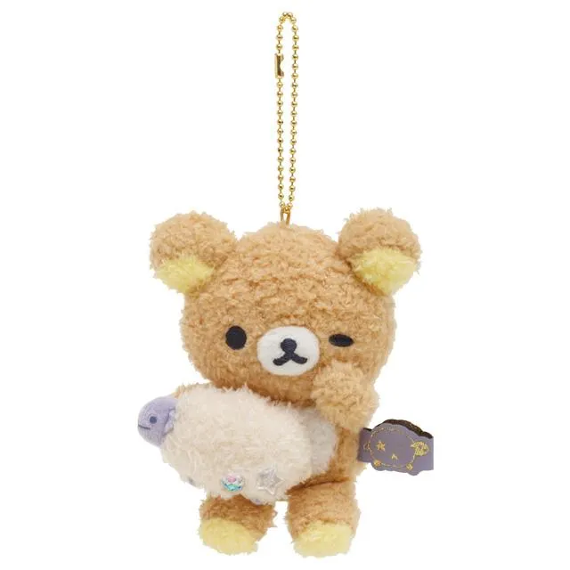 [Rilakkuma] Anata to Madoromu Rilakkuma -Burasage Mascot Strap -Rilakkuma San-X Official Japan 2023