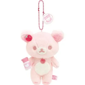 [Rilakkuma] -Nekoneko no Yu -Burasage Plush Strap - Korilakkuma San-X Official Japan 2023