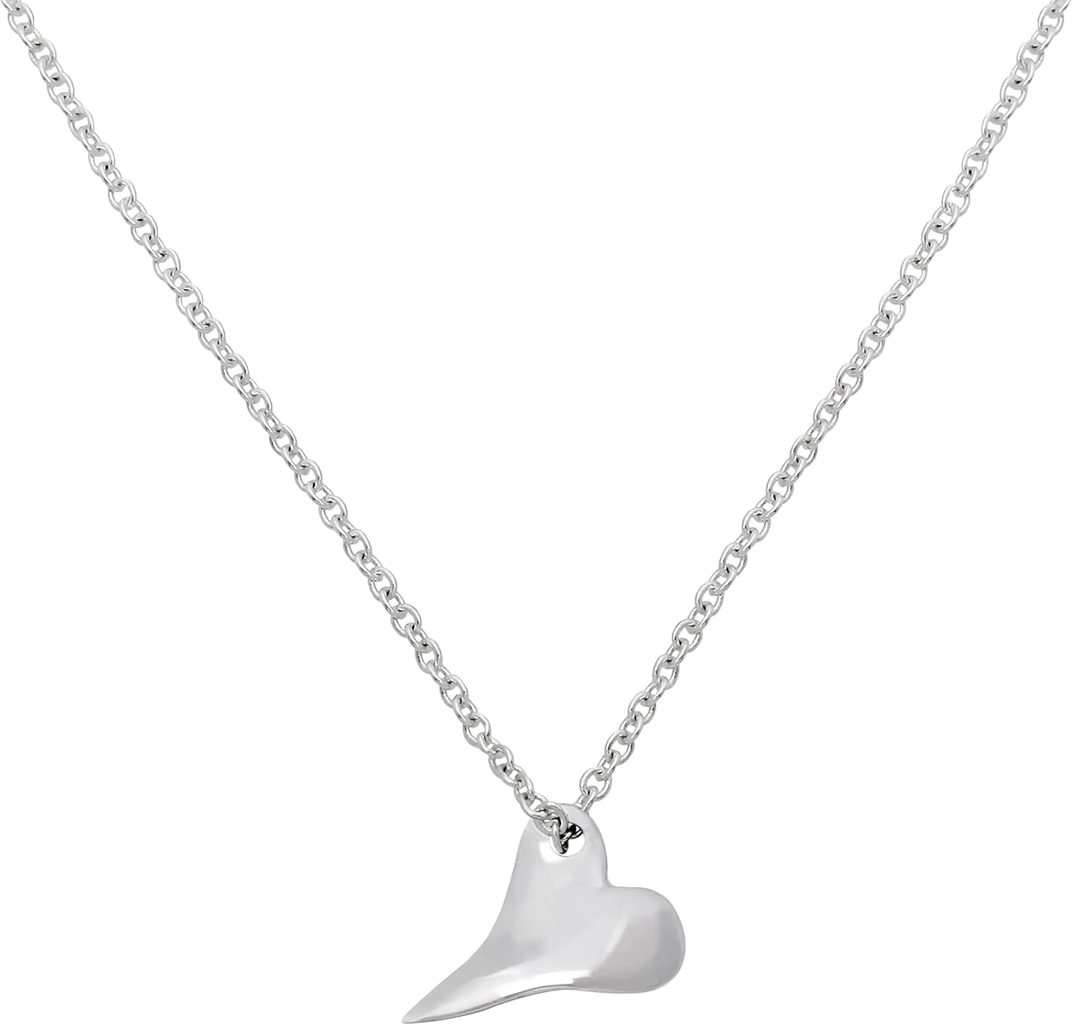 Robert Lee Morris Soho Heart Pendant Necklace