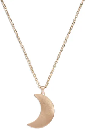 Robert Lee Morris Soho Moon Pendant Necklace