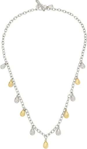 Robert Lee Morris Soho Womens Charm Bib Necklace