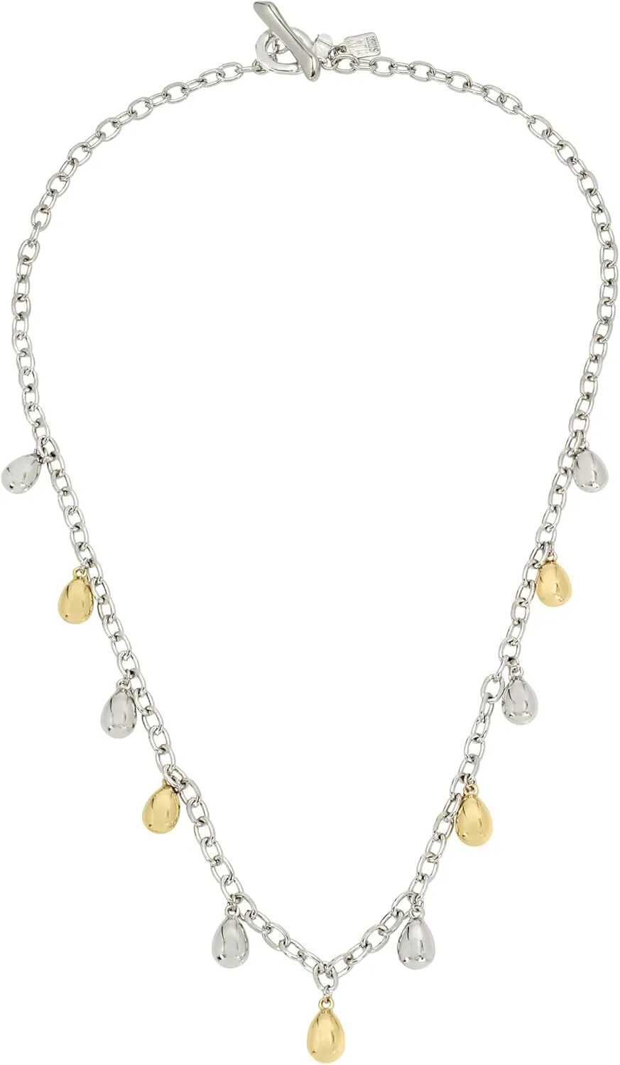 Robert Lee Morris Soho Womens Charm Bib Necklace