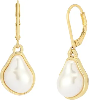 Robert Lee Morris Soho Women's Pearl Drop Earrings