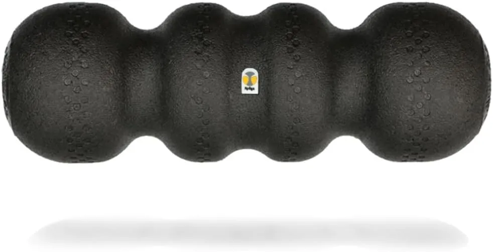 Rollga PRO - The Better Foam Roller for Back Pain, Flexibility, Muscle Recovery, Yoga, Pilates, Deep Tissue Massage, Headache, Physical Therapy, & Exercise. Neck, Back, Legs, & Feet