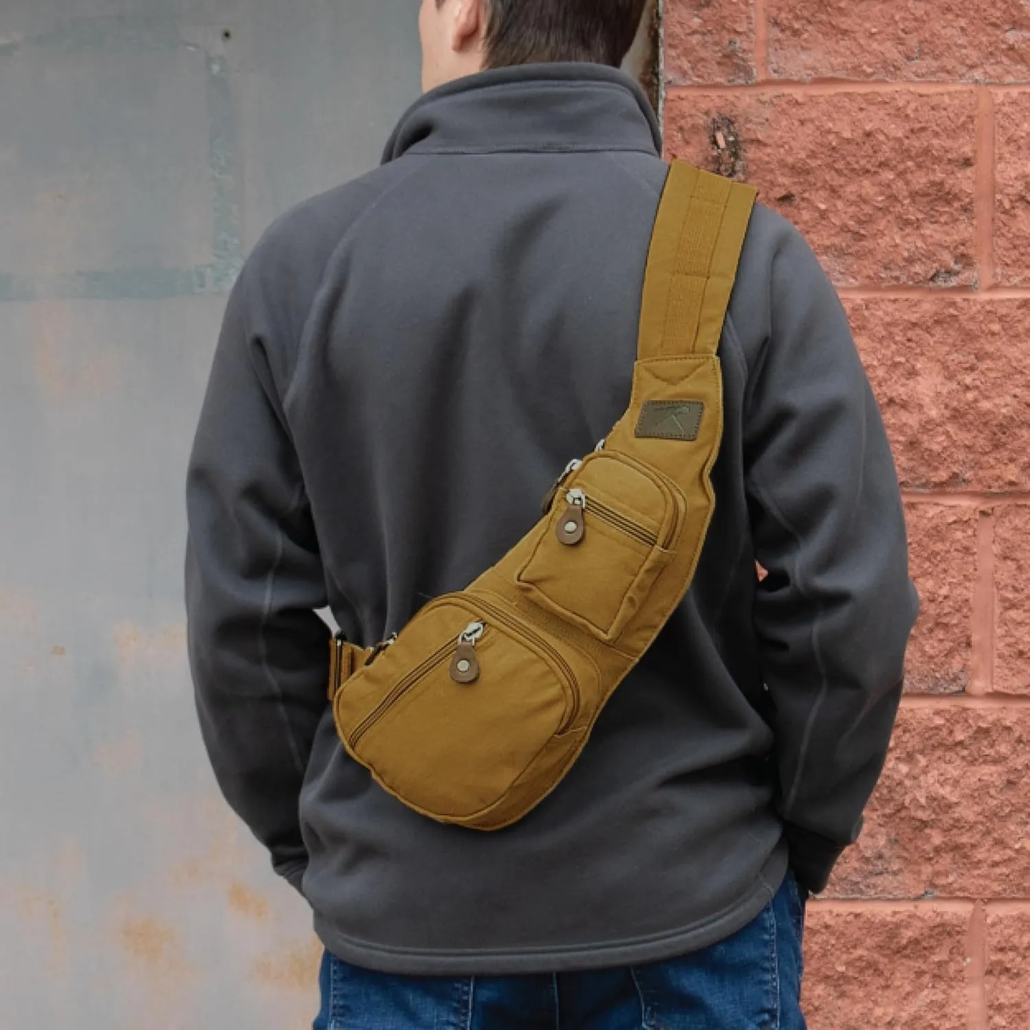 Rothco Crossbody Canvas Sling Bag