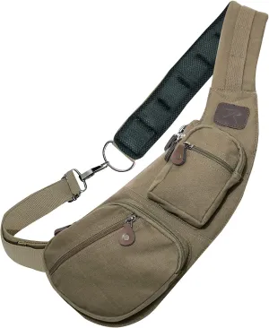 Rothco Crossbody Canvas Sling Bag