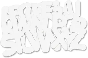 Roylco Upper Case Collage Letters, 9", 26/Pack