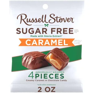 RSC 2oz SF MC Caramels Peg Bag