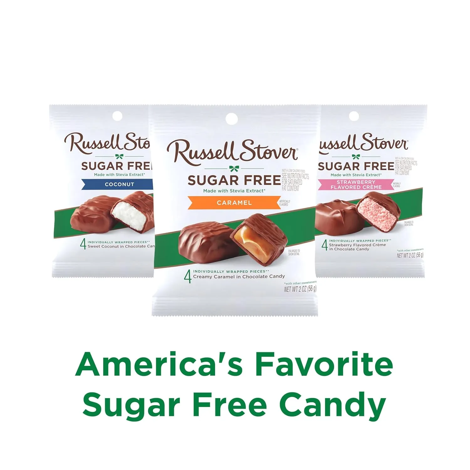 RSC 2oz SF MC Caramels Peg Bag