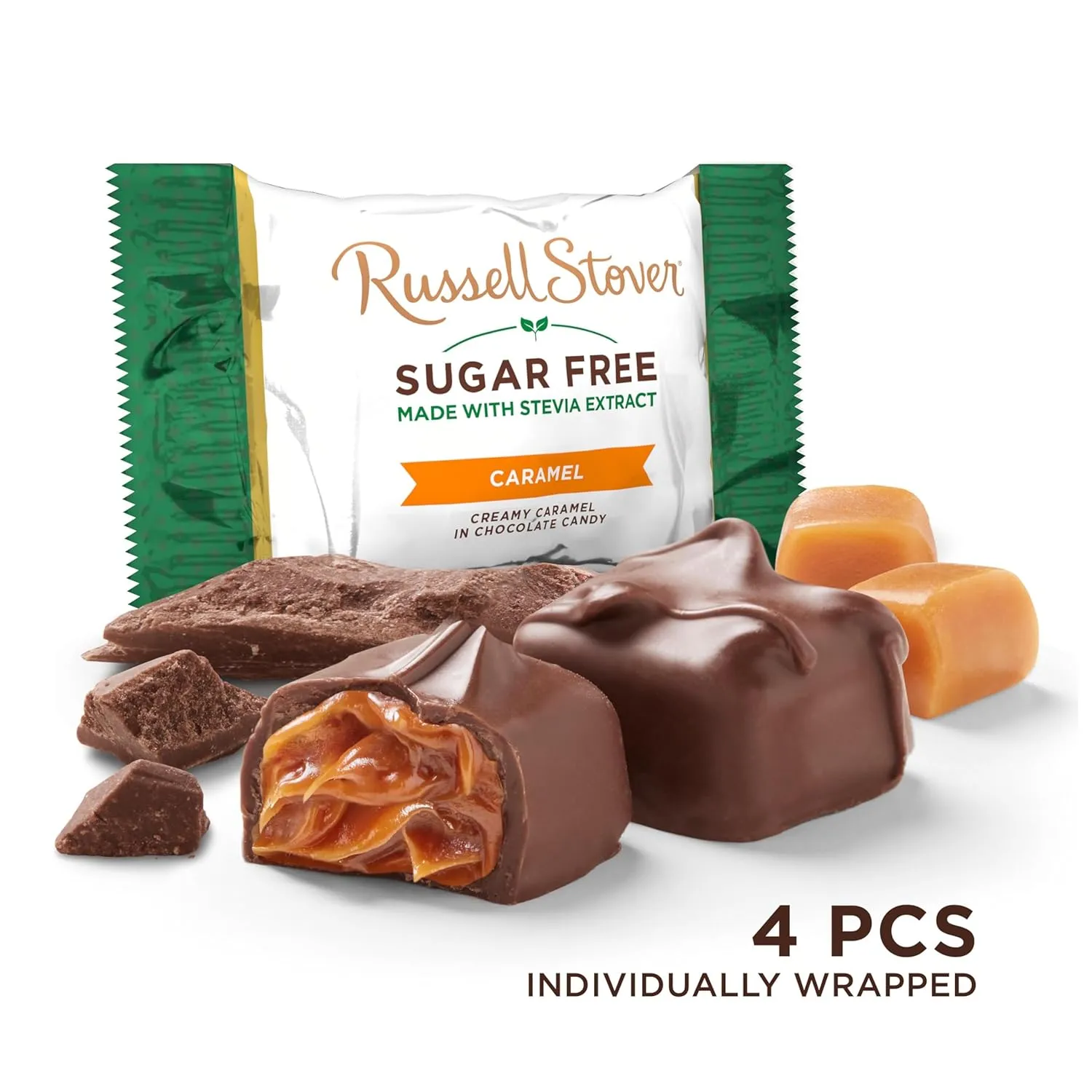 RSC 2oz SF MC Caramels Peg Bag