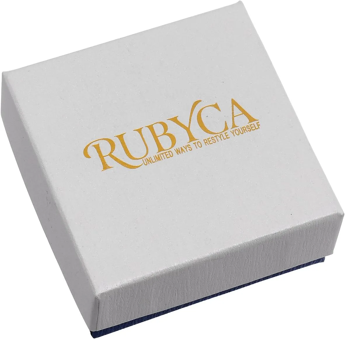 RUBYCA Themed Locket Necklace Crystal Birthstone Living Memory Floating Charm Silver Tone DIY