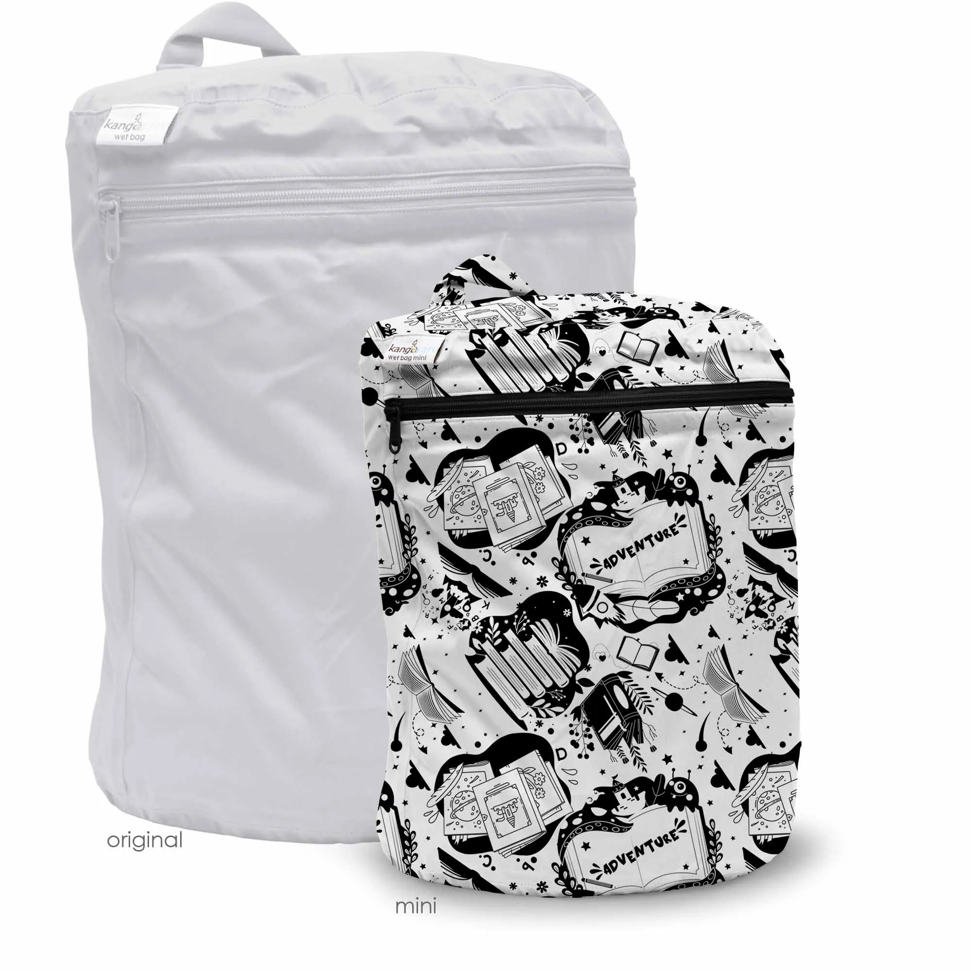Rumparooz Wet Bag Mini - Prints