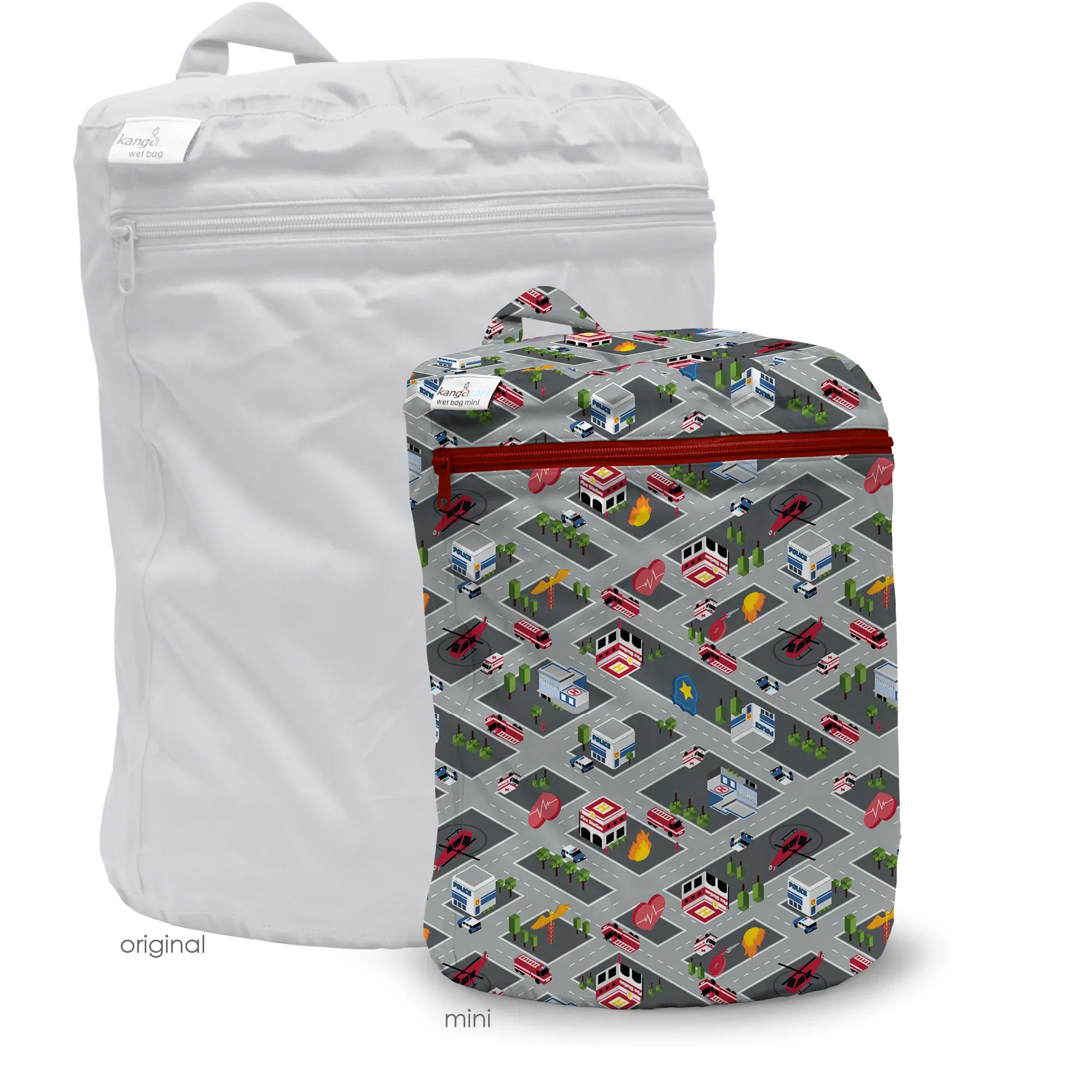Rumparooz Wet Bag Mini - Prints