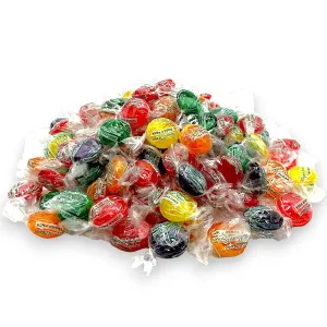 Russel Stover Gourmet Hard Candy Bulk, 1 lb Assorted Fruit Flavors Cherry, Grape, Watermelon, Lime, and Orange, Individually Wrapped, Premium Sugar Free Candy – Ideal for Diabetics and Health-Conscious Consumers