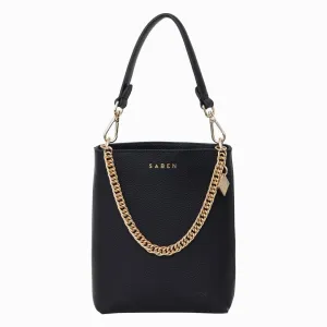 saben coco bag black