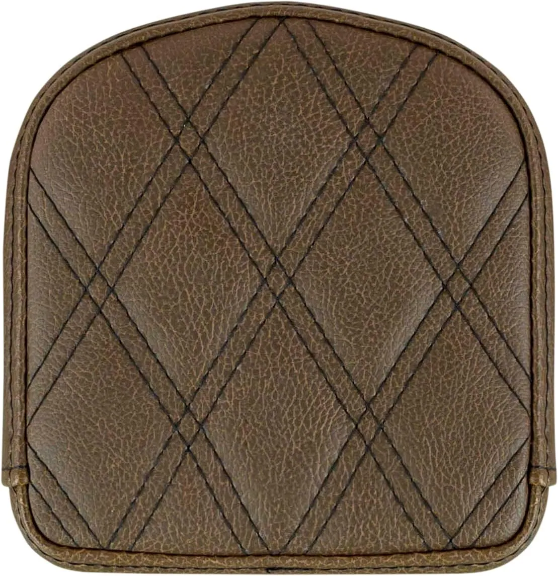 Saddlemen 040845 Gravestone Sissy Bar Pad for Explorer-LS & Step-Up-LS Seat - 6.5in. x 6.5in. - Brown