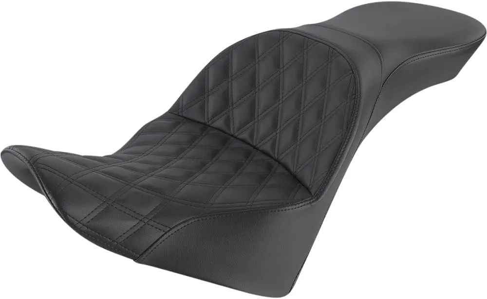 SADDLEMEN 0802-1409 818-33-029LS Explorer Seat - Lattice Stitched