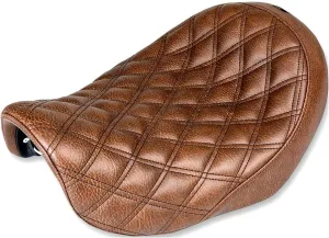 Saddlemen 804-04-002BLS Renegade LS Solo Seat - Brown