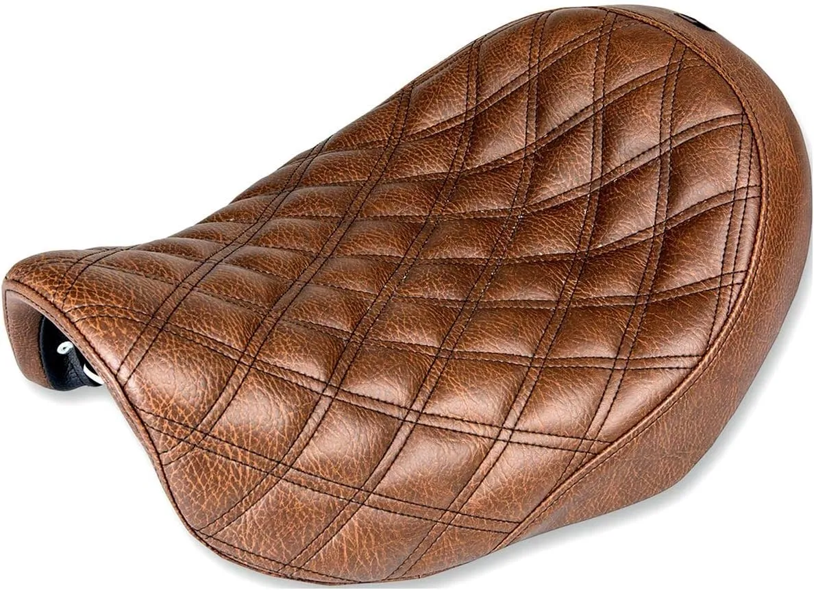 Saddlemen 804-04-002BLS Renegade LS Solo Seat - Brown
