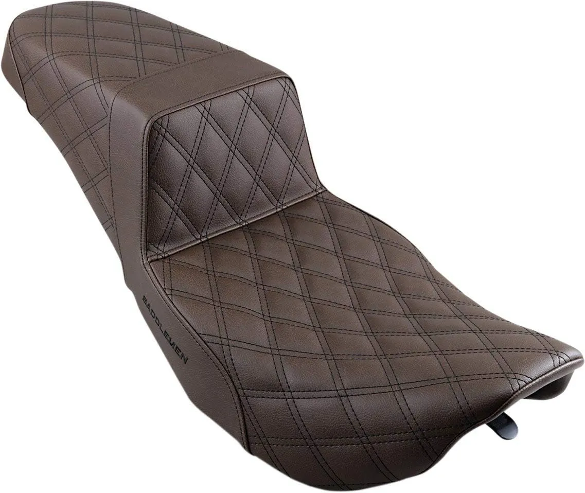 Saddlemen 806-04-175BR Step-Up LS Seat - Brown
