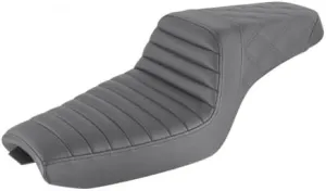 Saddlemen 807-03-176 Step-Up Seats - Black - 4.5 Gallon Tank