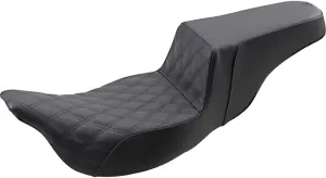 Saddlemen 808-07B-172E Front LS Extended Reach Step-Up Seats - Black