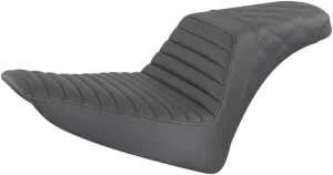 Saddlemen 812-26-176 Step-Up Front TR/Rear LS Seats - Black