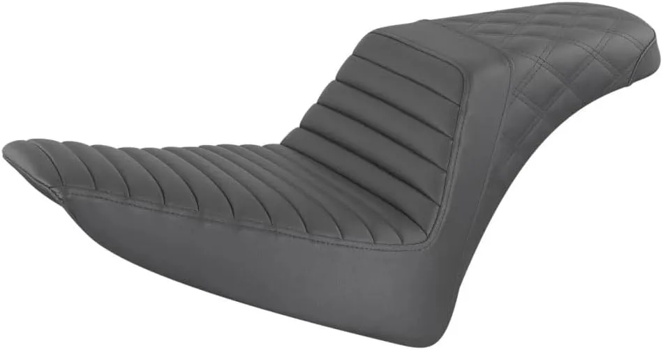 Saddlemen 812-26-176 Step-Up Front TR/Rear LS Seats - Black
