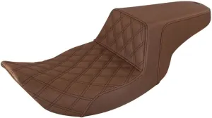 Saddlemen 897-06-172BR Step-Up Front LS Seat - Brown