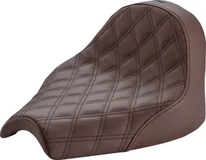 Saddlemen I21-04-002BLS Renegade LS Solo Seat - Brown