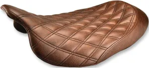 Saddlemen Renegade LS Solo Seat (Standard) (Brown) Compatible With 08-19 HARLEY FLHX2