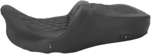 Saddlemen Road Sofa LS Heated Seat (Standard) Compatible With 09-19 HARLEY XL883N
