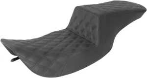 Saddlemen Tour Step-Up Seat, Front & Rear LS
