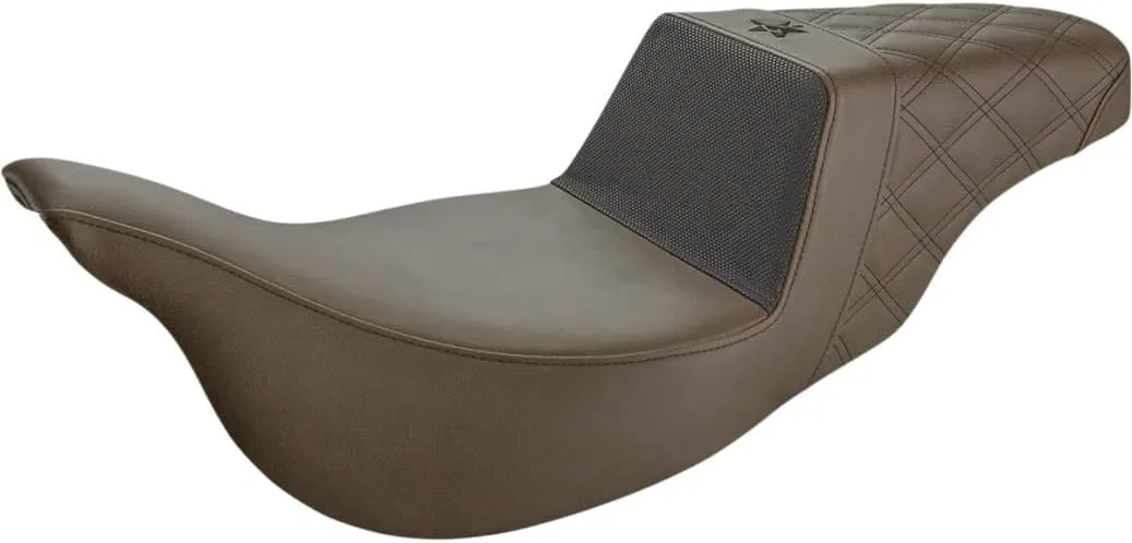 Saddlemen UN08-07-173BREX Unknown Industries Extended Reach Performance Gripper Seat