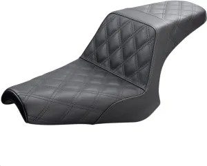 Saddlemen Y13-16-175 Step Up Front and Rear LS Seat - Black