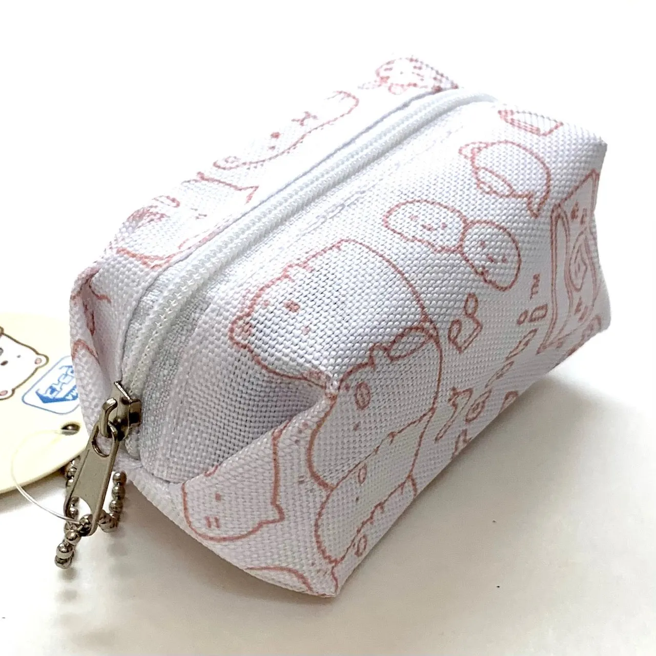 San-x Sumikko Gurashi Cube Zipper Coin Pouch