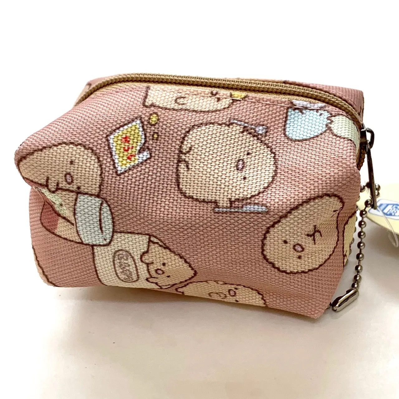 San-x Sumikko Gurashi Cube Zipper Coin Pouch