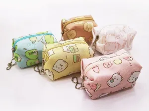 San-x Sumikko Gurashi Cube Zipper Coin Pouch
