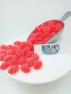 Sanded Peppermint Drops Old Fashioned Hard Candy 10 pounds Claey's Candies