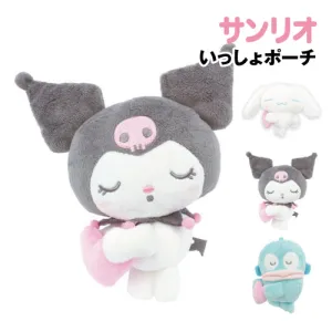 Sanrio Characters Issho Plush Pouch [Various]