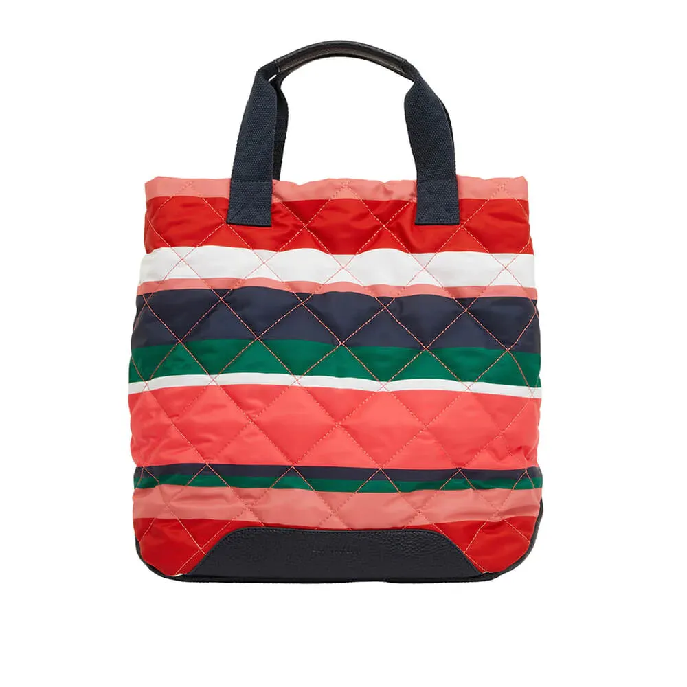 Santa Monica Tote Bag - Navy Multi Stripe