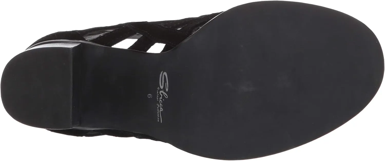 Sbicca Women's Cage Heeled Sandal