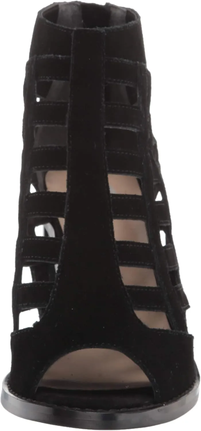 Sbicca Women's Cage Heeled Sandal