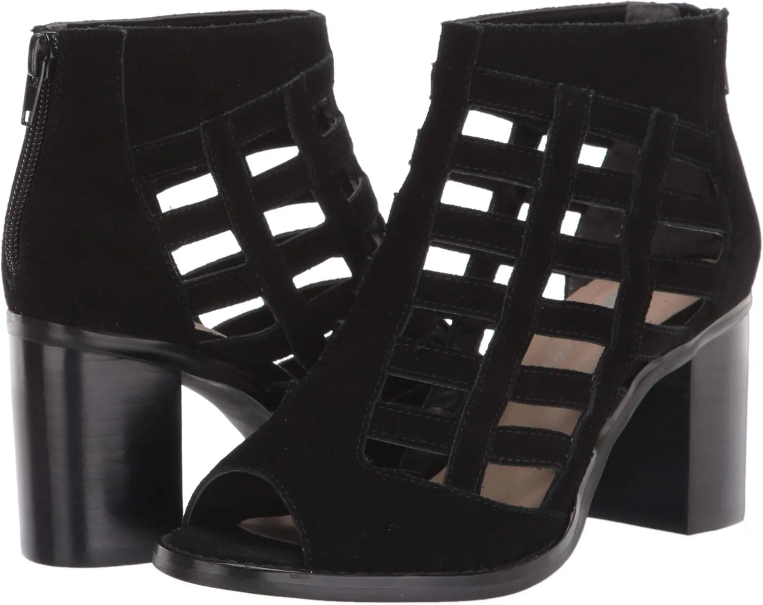 Sbicca Women's Cage Heeled Sandal
