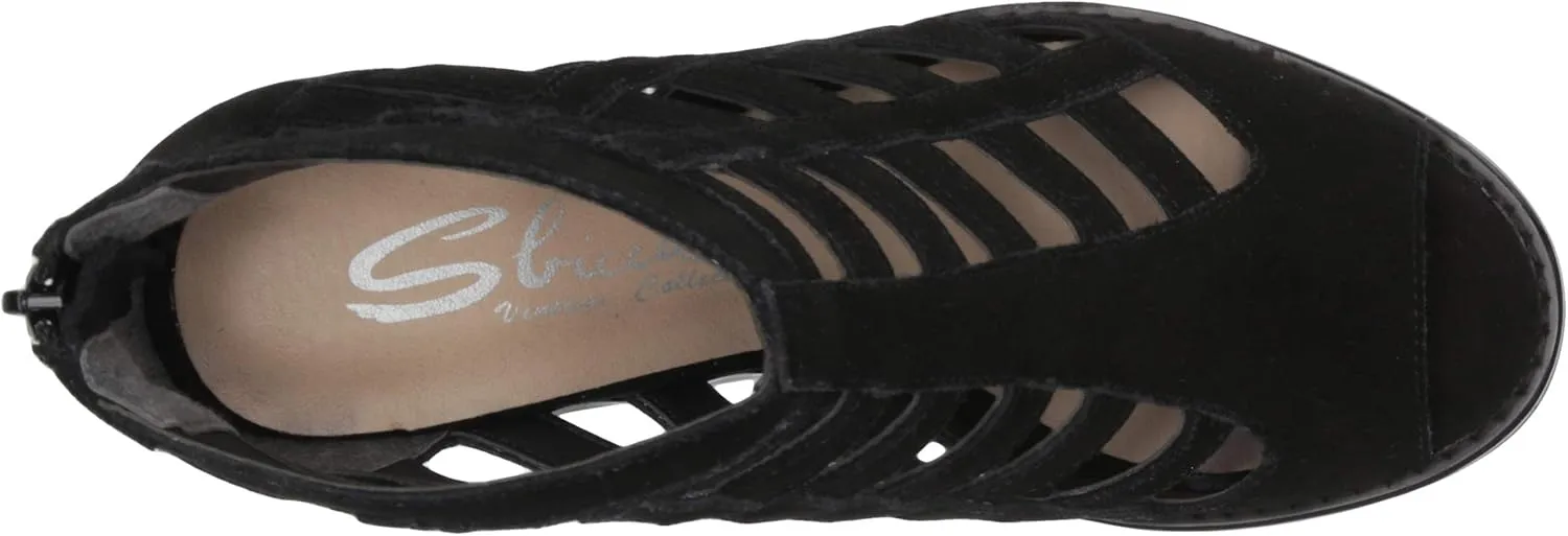 Sbicca Women's Cage Heeled Sandal